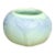 Van Briggle Floral Vase, Blue Green Matte Glaze, Arts & Crafts For Sale