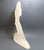 Transparent Vintage 1980s Austin Productions Frosted Lucite Mermaid Art Deco Sculpture For Sale - Image 8 of 9