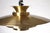 Mid-Century Modern Mid-Century Brass Pendant Light, Denmark, 1980s For Sale - Image 3 of 12
