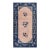 Special Beige Ground Color With Delicate Floral Pattern Antique Chinese Peking Rug For Sale