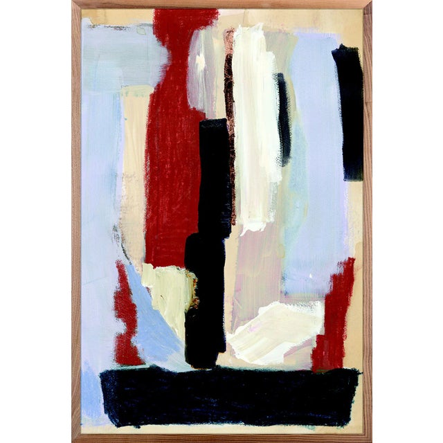 Figures Art Print - Framed For Sale