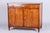 Empire Cabinet in Oak, Spruce, Mahogany Veneer and Brass, Austria, 1810s For Sale - Image 17 of 17