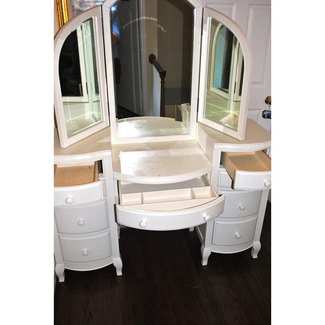 Pottery Barn Teen Lilac Vanity Chairish