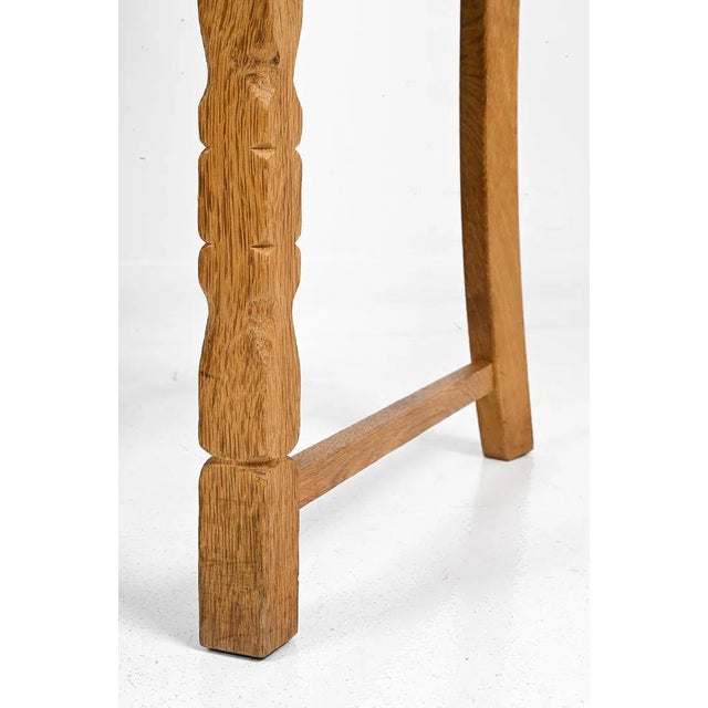 Wood 1960s Set 4 Danish Dining Chairs Mid Century Modern For Sale - Image 7 of 13