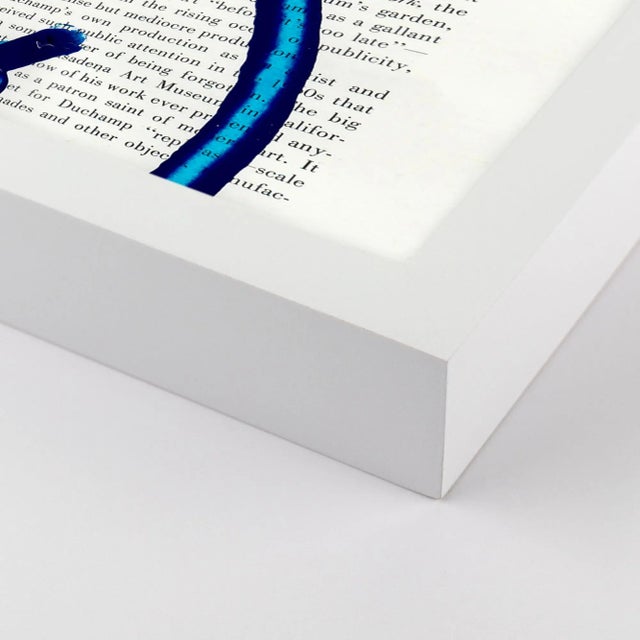 Contemporary Architectural Details Set of 6 by Virginia Chamlee in White Frame, Small Art Print For Sale - Image 3 of 8