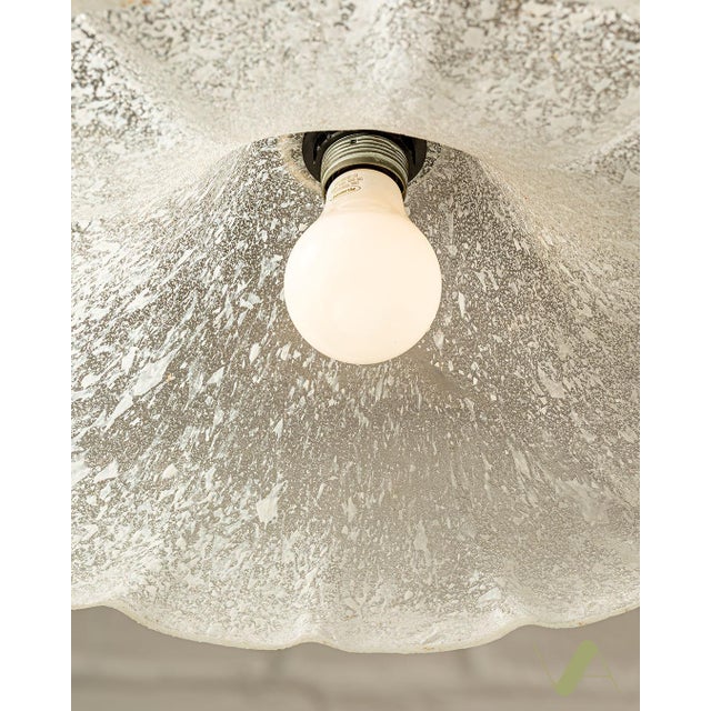 German Hanging Light from Honsel Leuchten For Sale - Image 3 of 8