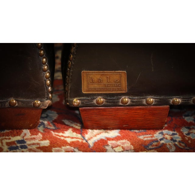 Rockefeller Leather Chairs by Timothy Oulton, 2010s For Sale - Image 18 of 18