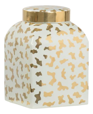 Jungle Cheetah Ginger Jar - Frostworks