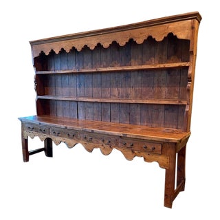 Early 18th Century French Plate Rack For Sale