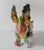 20th C Italian Majolica Vegetable Cabbage Donkey Burro Statue For Sale - Image 4 of 10