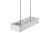 Contemporary Aluminium Oblivion Suspended Light by Lexavala For Sale - Image 3 of 7