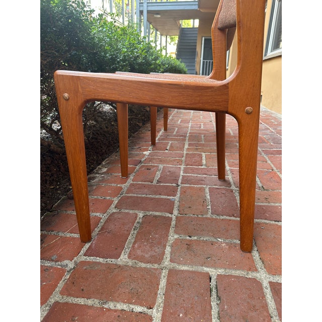 1970s Pair of Danish Modern Teak Dining Chairs by Findahl's Møbler, Denmark For Sale - Image 10 of 15