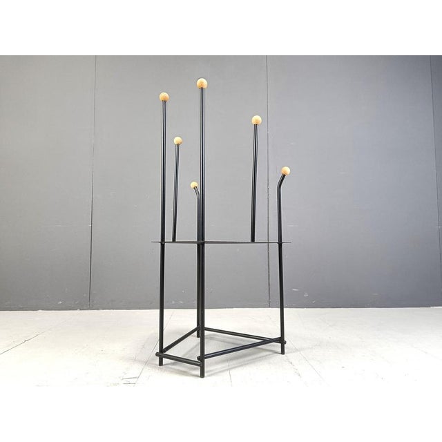 Postmodern Lounge Chair, 1980s For Sale - Image 11 of 14