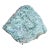Natural Aqua Fuschite Crystal 5” Stone For Sale