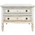 Ivory Rare Pair of 19th Century Carved Painted Gustavian Dresser Commodes For Sale - Image 8 of 16