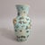Ceramic Antique Chinese Qing Turquoise Porcelain Dragon Vase With Lion Mask Ring Handles For Sale - Image 7 of 11