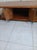 1980s Vintage Wood Coffee Table Two Doors Medium Tone Traditional Style For Sale - Image 5 of 7