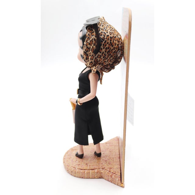 1990s La Bella Boop Porcelain Collector Doll For Sale - Image 5 of 9