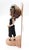 1990s La Bella Boop Porcelain Collector Doll For Sale - Image 5 of 9