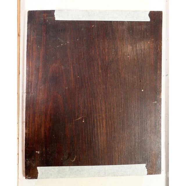 Ignazio Manzoni, Figura di Uomo, 19th Century, Oil Painting, Framed For Sale - Image 4 of 6