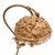 Metal Antique French Art Nouveau Bronze Desk Lamp, 1890 For Sale - Image 7 of 12