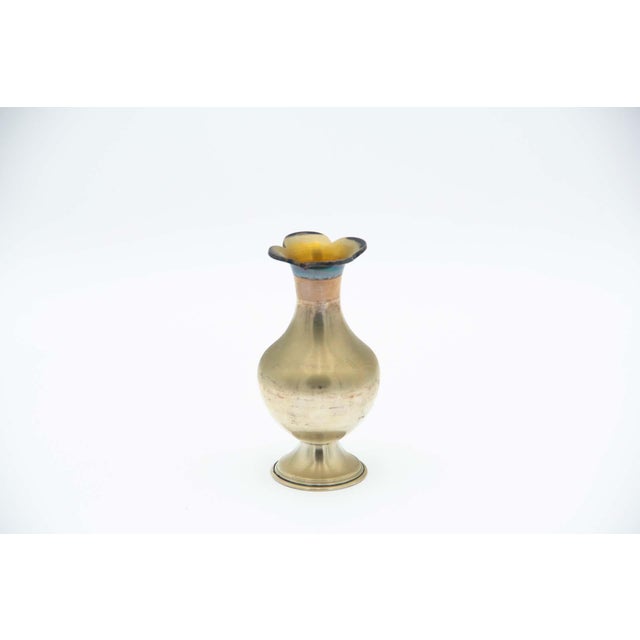 Plain Silver Jug with Neck For Sale - Image 3 of 3