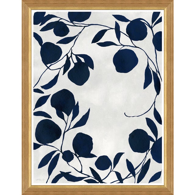Contemporary Ink on Paper - Pomegranate and Rose Hips by Susan Hable For Sale - Image 3 of 4