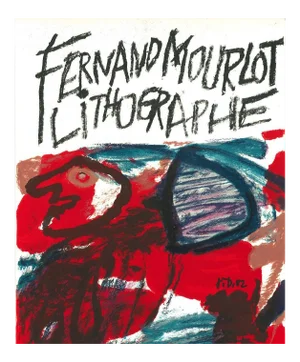 Jean Dubuffet, Fernand Mourlot Lithograph, Lithograph, 1982