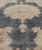 Traditional Distressed Turkish Carpet With Floral Design in Blue, Tan, Taupe, and Cream 5'2 X 8'5 For Sale - Image 3 of 10