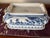 1882 Royal Delft Joost Thooft Blue & White Chinoiserie Jardinière For Sale - Image 14 of 15