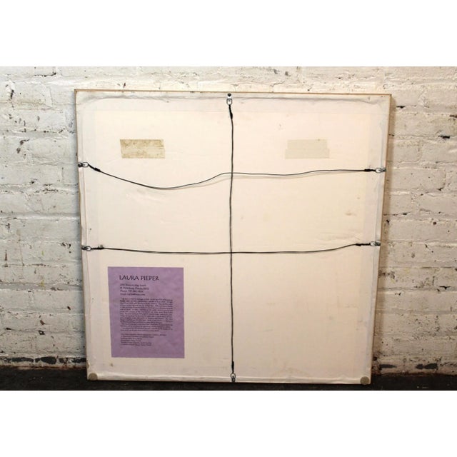 Abstract Pastel Art by Laura Pieper (1958) For Sale - Image 10 of 11