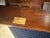 Brown Council Craftsman Mahogany Tea Table For Sale - Image 8 of 11