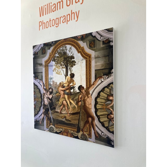 2020s William Gray Harris Photograph on Canvas “ Hercules and Antaeus" For Sale - Image 5 of 11