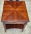 Hickory Chair Company Bookmatched Fruitwood Tiered Stretcher Side Table For Sale In Washington DC - Image 6 of 8