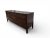 Mid-Century Modern 1960s Mid-Century Modern Fluted Nine-Drawer Dresser For Sale - Image 3 of 13