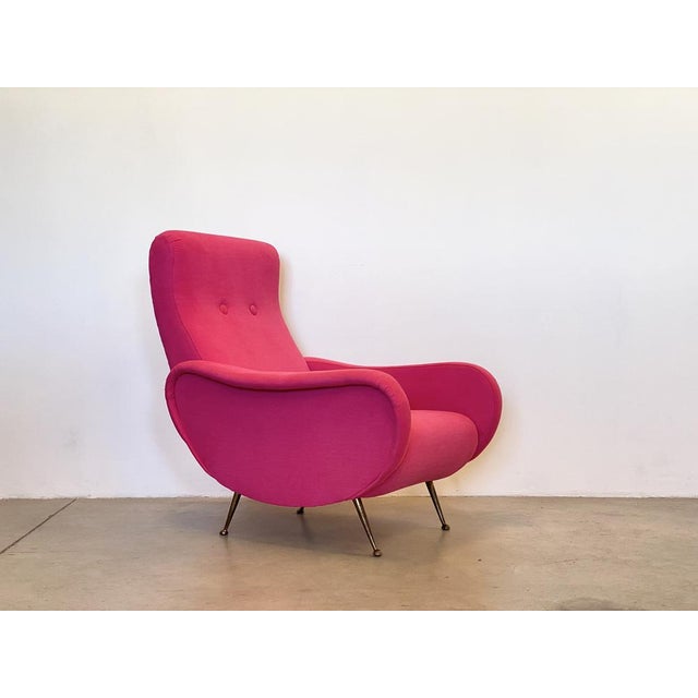 Set of Lounge Chairs in the style of Marco Zanuso 1950s For Sale - Image 13 of 16
