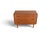 Mid 20th Century Mid 20th Century Three Drawer Vodder Style Chest in Teak With Finished Back For Sale - Image 5 of 8