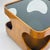 Vintage Space Age Sculptural Coffee Table in Curved Wood, Italy, 1970s For Sale - Image 9 of 18