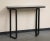 Modern Iron Wall-Mounted Officina Ciani Console With New Marble Top For Sale - Image 4 of 12