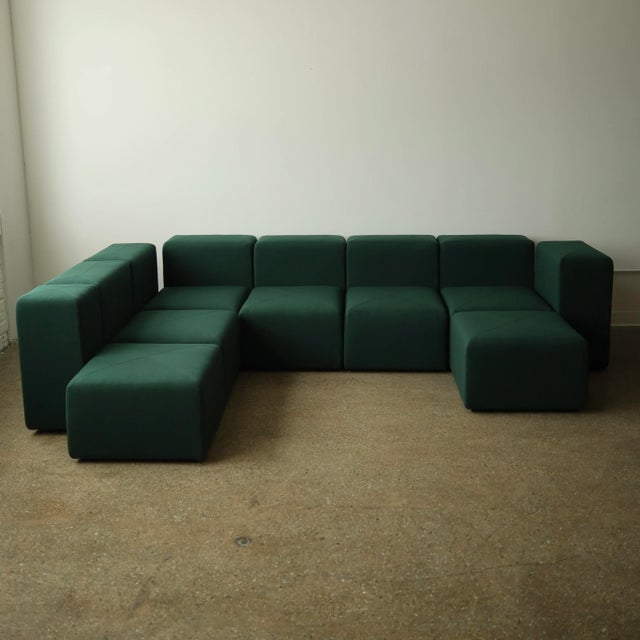 1970s Giancarlo Piretti “Sistema” 61 Modular Sofa For Sale - Image 5 of 8