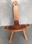 French Antique Mid-Century Brutalist Milking Chair For Sale In Miami - Image 6 of 11