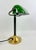 Industrial Art Deco Banker's Desk Lamp, Former Czechoslovakia, 1930s For Sale - Image 3 of 17