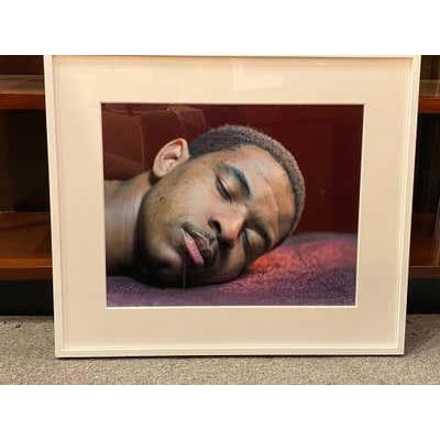 Suzanne Opton Soldier Neal 427 Days in Iraq, 2005 16" x20" image size. Lambda Print Signed Dated, title on verso 1/8....