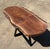 New Hand Crafted Black Walnut Coffee Table For Sale In Dallas - Image 6 of 9