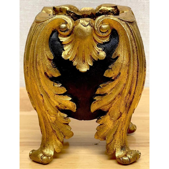 18th Century 18th Century Diminutive Louis XV Ormolu & Patinated Bronze Cachepot For Sale - Image 5 of 13