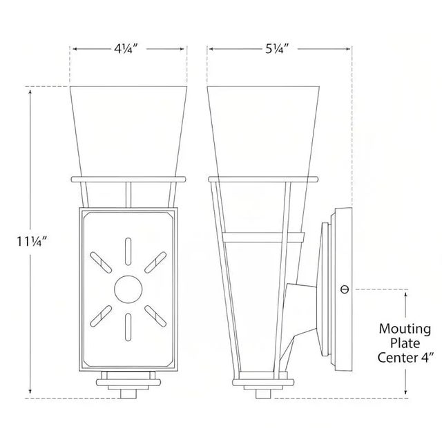 Visual Comfort Thomas O'Brien for Visual Comfort Signature Robinson Single Sconce in Hand-Rubbed Antique Brass with White Glass For Sale - Image 4 of 4