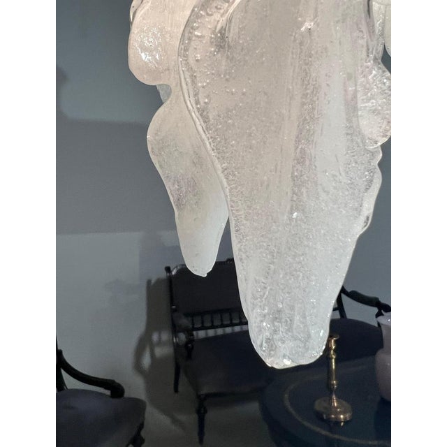 Stalactite Chandelier in Murano Glass, 1970s For Sale - Image 14 of 16