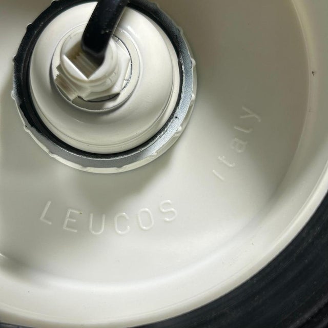 Ebe 34 Table Lamp in Glass and Metal by Giusto Toso for Leucos, Italy, 1970s For Sale - Image 12 of 13