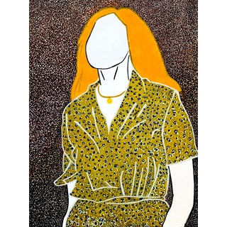 Keep Your Head Up High Contemporary Painting For Sale