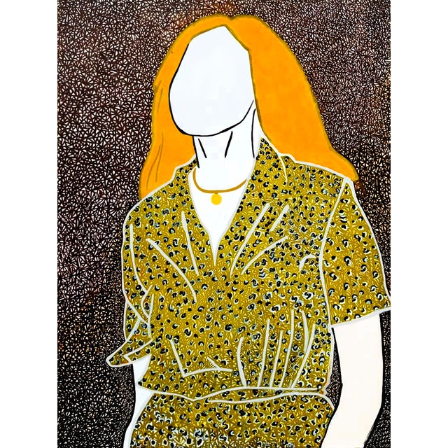 Keep Your Head Up High Contemporary Painting For Sale